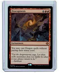 Dracogenesis - Tarkir Dragonstorm - Magic the Gathering - Image 1