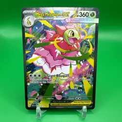 Pokemon Mega Meganium EX Ascended Heroes Special Illustration Rare 272/217 - Image 1