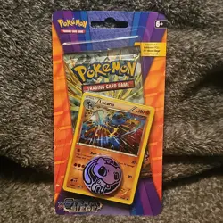 Pokemon TCG XY Steam Siege Booster Pack (1) Lucario Promo Card & Coin Sealed new - Image 1