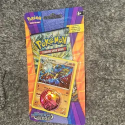 Pokemon TCG XY Steam Siege Booster Pack (1) Lucario Promo Card & Coin Sealed new - Image 4