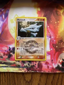 Pokemon Marowak 7/112 FireRed & LeafGreen Reverse Holo Rare - Image 1