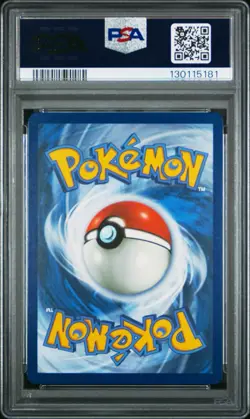 Pokemon TCG Minun Illustration Rare Paradox Rift 194/182 PSA 10 - Image 2