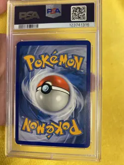 Pokemon Sableye EX Deoxys Reverse Holo Rare #23 PSA 8 - Image 2