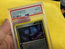 Pokemon Sableye EX Deoxys Reverse Holo Rare #23 PSA 8 - Image 4