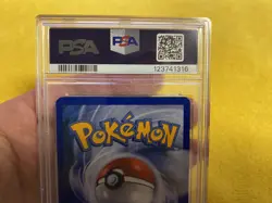 Pokemon Sableye EX Deoxys Reverse Holo Rare #23 PSA 8 - Image 5