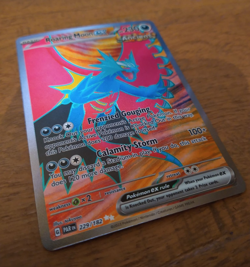 Roaring Moon ex 229/182 SIR Alt Art - Paradox Rift - Pokemon TGC- NM/M - Image 1