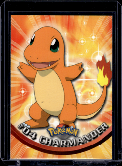 Pokemon TCG Topps Black Label Charmander #4 - Image 1