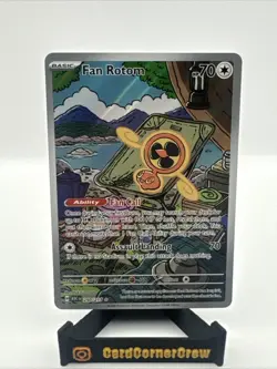 Pokemon Fan Rotom 250/217 IR Ascended Heroes Evolution NM English Pokemon TCG - Image 1