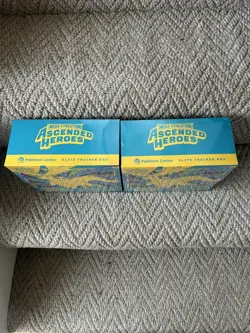 X2 Pokemon TCG Ascended Heroes Pokemon Center Elite Trainer Box - Brand New ✅ - Image 3