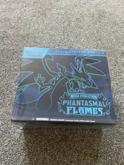 Pokemon TCG Phantasmal Flames Elite Trainer Box ETB - Brand New Sealed 🔵🔥 - Image 1