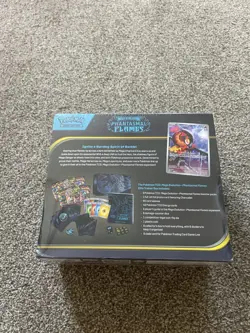 Pokemon TCG Phantasmal Flames Elite Trainer Box ETB - Brand New Sealed 🔵🔥 - Image 2