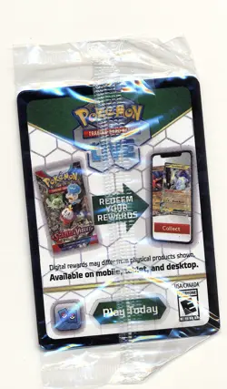 Glaceon ex (026/131) Holiday 2025 Snowflake Stamp Promo Pokemon - Image 2