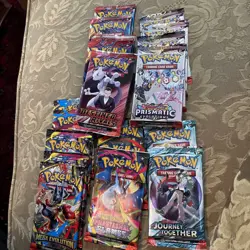 Pokemon TCG Mixed Loose Booster Packs New & Factory Sealed (Lot Of 19) - Image 3