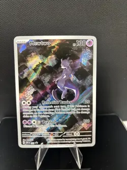 Pokemon Scarlet Violet Mewtwo 052 Black Star Promo - Image 1