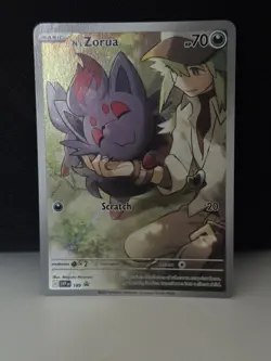 Pokemon Zorua SVP 189 Promo Journey Together Edition - Image 1