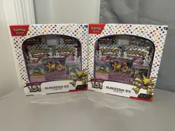 2X Pokemon Scarlet & Violet 151 Alakazam EX Collection Box New Factory Sealed 🔥 - Image 1