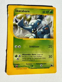 Heracross | Skyridge [64/144] | Common | DE | Pokemon TCG - Image 1