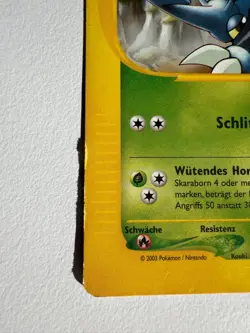 Heracross | Skyridge [64/144] | Common | DE | Pokemon TCG - Image 5