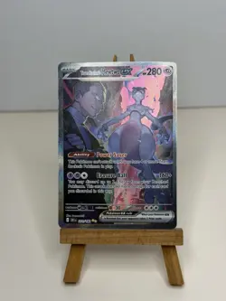 Pokemon Team Rockets Mewtwo EX 231/182 Full Art Destined Rivals English - Image 1