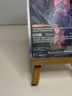 Pokemon Team Rockets Mewtwo EX 231/182 Full Art Destined Rivals English - Image 4