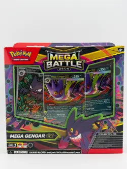 Pokemon TCG: Mega Gengar EX Battle Deck – New & Factory Sealed - Image 1