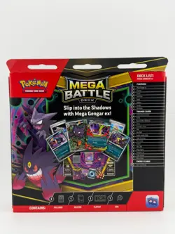 Pokemon TCG: Mega Gengar EX Battle Deck – New & Factory Sealed - Image 2