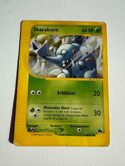 Heracross | Skyridge [64/144] | Common | DE | Pokemon TCG - Image 1