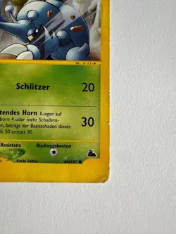 Heracross | Skyridge [64/144] | Common | DE | Pokemon TCG - Image 5