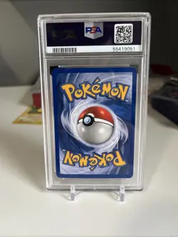1999 POKEMON BASE SET UNLIMITED #3 CHANSEY-HOLO PSA 7 - Image 2