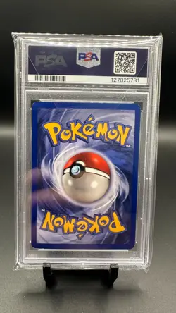 1999 Pokemon Game Machamp-Holo 1st Edition PSA 6 EX-MT - Image 2