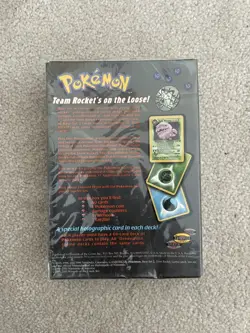 Pokemon TCG 1999 | Team Rocket Theme Deck | WOTC | New and Sealed | Devastation - Image 2