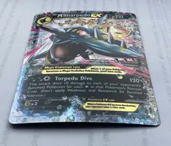 M Sharpedo EX - XY200 XY Black Star Promo Holo - Pokemon TCG - Image 2