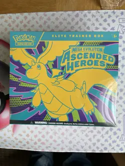 Pokemon TCG: Mega Evolution Ascended Heroes Elite Trainer Box ETB - New & Sealed - Image 1