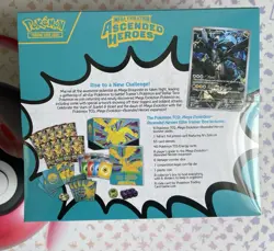 Pokemon TCG: Mega Evolution Ascended Heroes Elite Trainer Box ETB - New & Sealed - Image 3