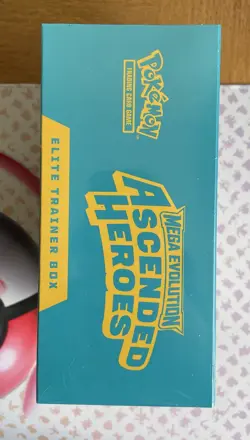Pokemon TCG: Mega Evolution Ascended Heroes Elite Trainer Box ETB - New & Sealed - Image 5