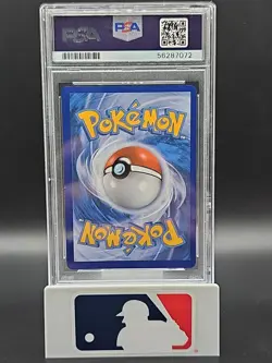 POKEMON XY BLACK STAR PROMO PIKACHU #SWSH020 PSA 8 NEAR MINT - Image 3