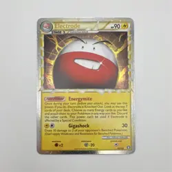 Electrode (Prime) 93/102 Triumphant Ultra Rare Stage 1 90 HP Holo Pokemon TCG - Image 1