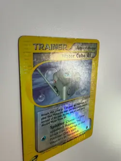 Water Cube 01 | Aquapolis [140/147] | Uncommon Reverse Holo | EN | Pokemon TCG - Image 2