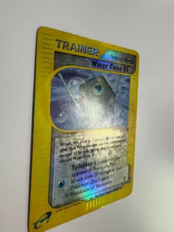 Water Cube 01 | Aquapolis [140/147] | Uncommon Reverse Holo | EN | Pokemon TCG - Image 3
