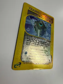 Water Cube 01 | Aquapolis [140/147] | Uncommon Reverse Holo | EN | Pokemon TCG - Image 4