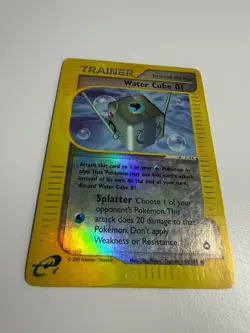 Water Cube 01 | Aquapolis [140/147] | Uncommon Reverse Holo | EN | Pokemon TCG - Image 5