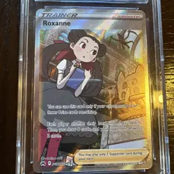 Pokemon 2023 SWSH Crown Zenith Roxanne Galarian Gallery CGC Mint 10 - Image 2