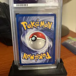 2000 Pokemon Gym Challenge Lt. Surge's Raichu Holo #11 PSA 7 NM - Image 4