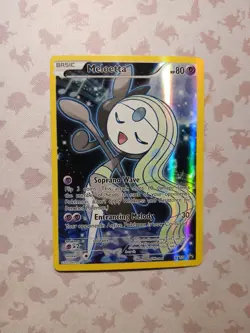 Pokemon Meloetta XY120 Promo XY Black Star Promo 🔥🔥🔥 - Image 1