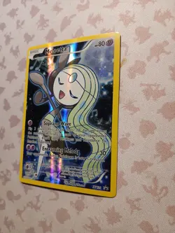 Pokemon Meloetta XY120 Promo XY Black Star Promo 🔥🔥🔥 - Image 2