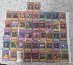 Yu-Gi-Oh Metal Raiders MRD 47 Card Lot Vintage 2002 5 Holo Unlimited - Image 1