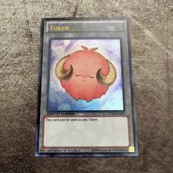 Pink Lamb Token - LC04-EN009 - Ultra Rare Limited Yugioh MP - Image 1