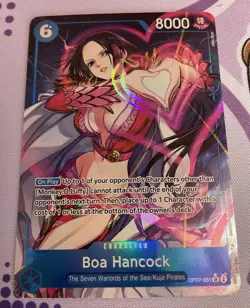 Boa Hancock (051) (Parallel) OP07-051 500 Years in the Future Foil - Image 1
