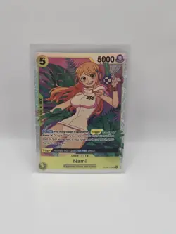 One Piece - Nami - OP08-106 SR (Super Rare) - Two Legends - Near Mint - Image 1