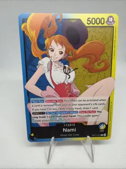 Nami (041) OP11-041 A Fist of Divine Speed One Piece TCG NM - Image 1